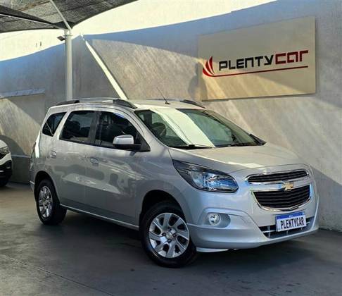 CHEVROLET SPIN 1.8 LTZ 8V FLEX 4P AUTOMÁTICO CHEVROLET SPIN 1.8 LTZ 8V FLEX 4P AUTOMÁTICO